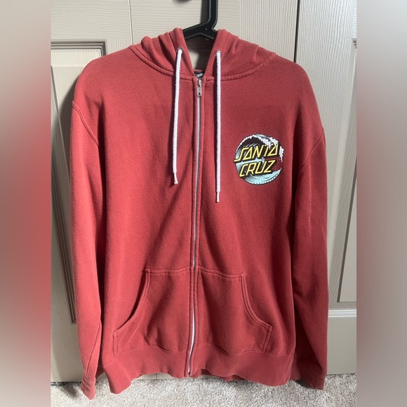 <Santa Cruz> hoodie - Picture 1 of 2